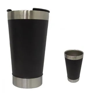 Copo Térmico  473ml Beba Gelado ou quente com Tampa e Abridor