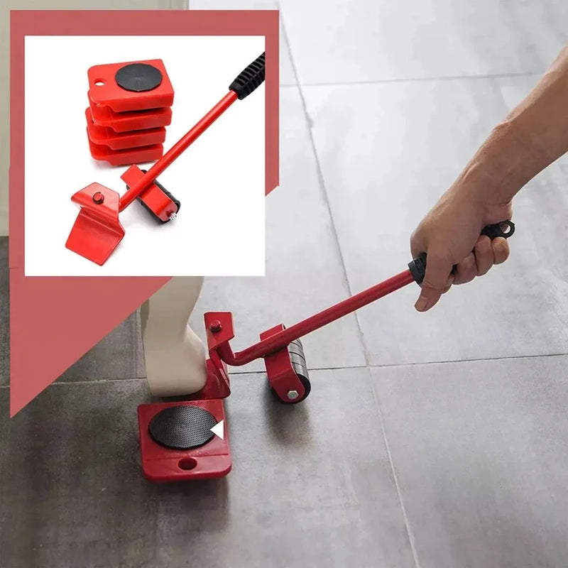 Suporte Movedor com Rodinhas