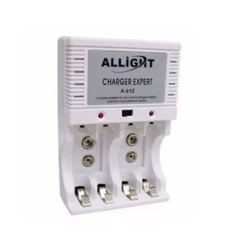 Carregador De Pilha  Modelos Aa Aaa Bateria 110v/220v 1345