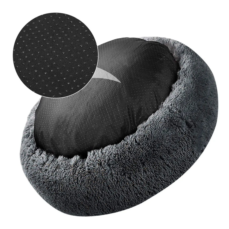 Cama redonda para animais de estimação de 40-80 cm para cães.