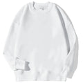 Moletom feminino liso com capuz, moda outono inverno