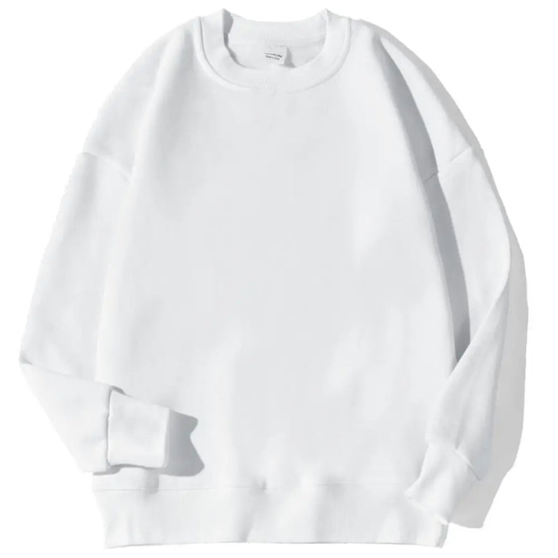 Moletom feminino liso com capuz, moda outono inverno