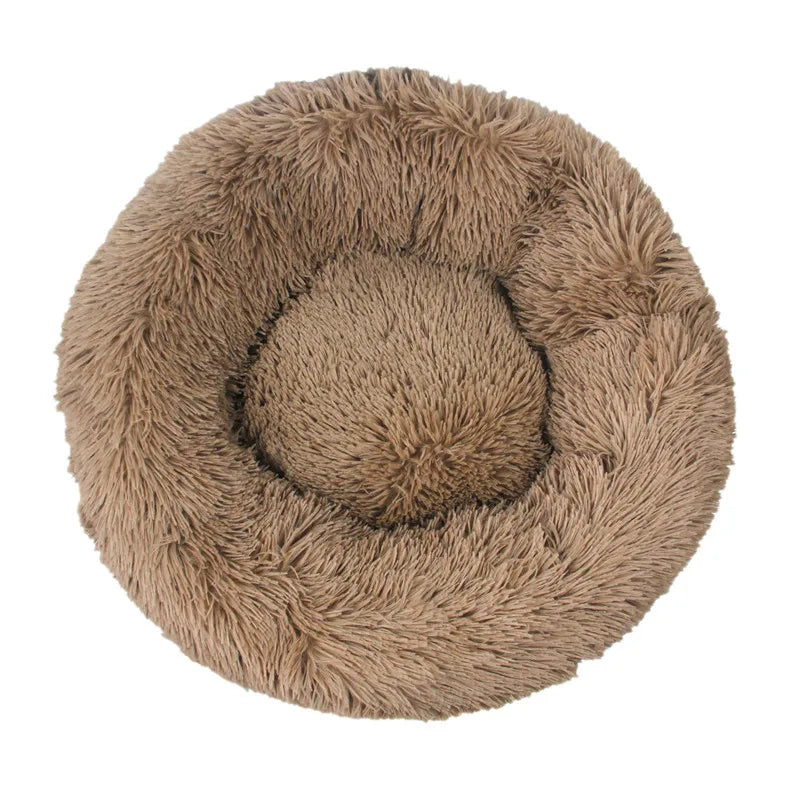 Cama redonda para animais de estimação de 40-80 cm para cães.