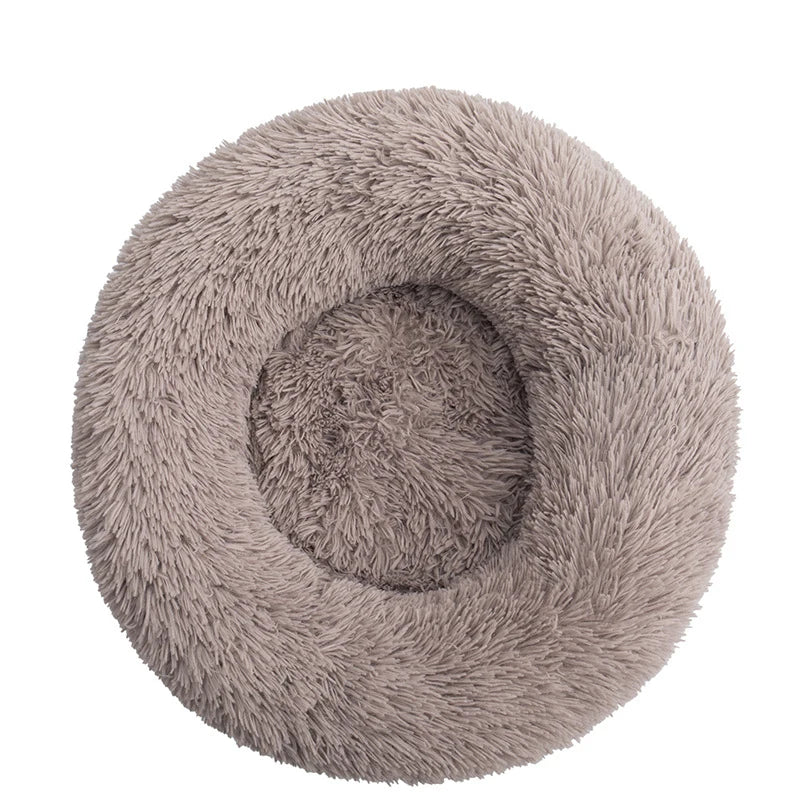 Cama redonda para animais de estimação de 40-80 cm para cães.