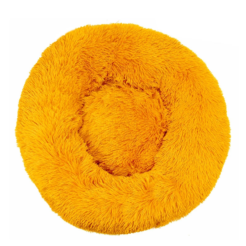 Cama redonda para animais de estimação de 40-80 cm para cães.