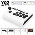 Controle de arcade Y02 para PS4/PS3/Xbox One/Switch OLED/Android/iOS