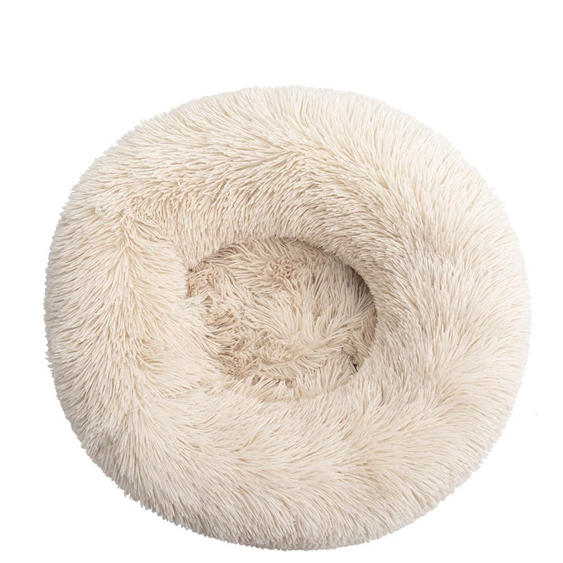 Cama redonda para animais de estimação de 40-80 cm para cães.