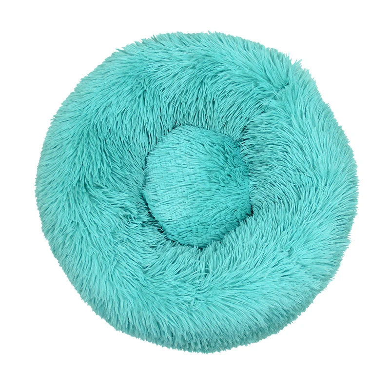 Cama redonda para animais de estimação de 40-80 cm para cães.