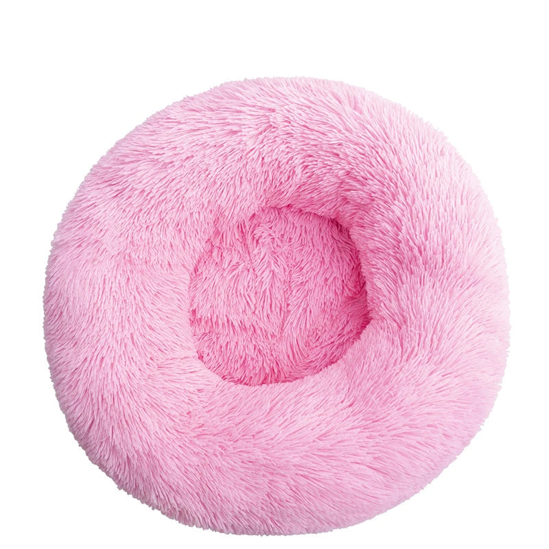 Cama redonda para animais de estimação de 40-80 cm para cães.
