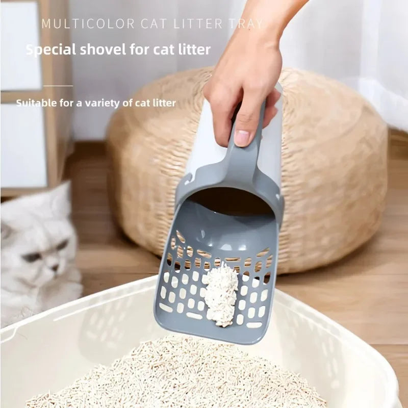 Pá para areia de gato