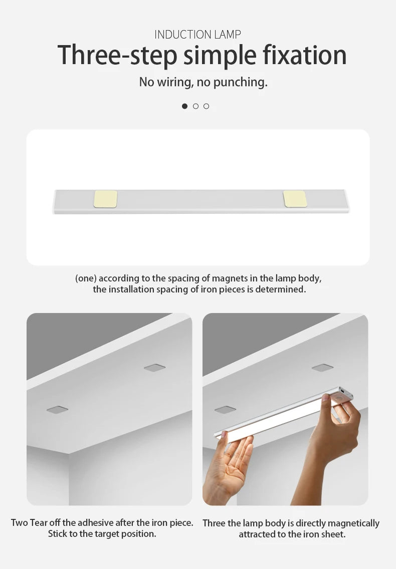 LED com sensor de movimento