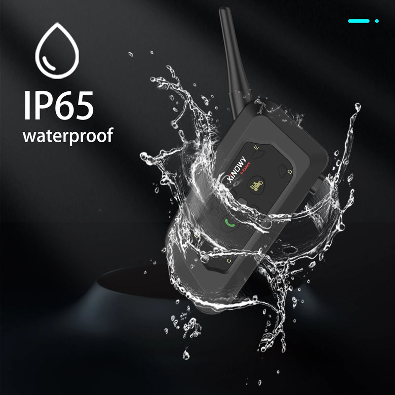 Intercomunicador para 6 canais via Bluetooth