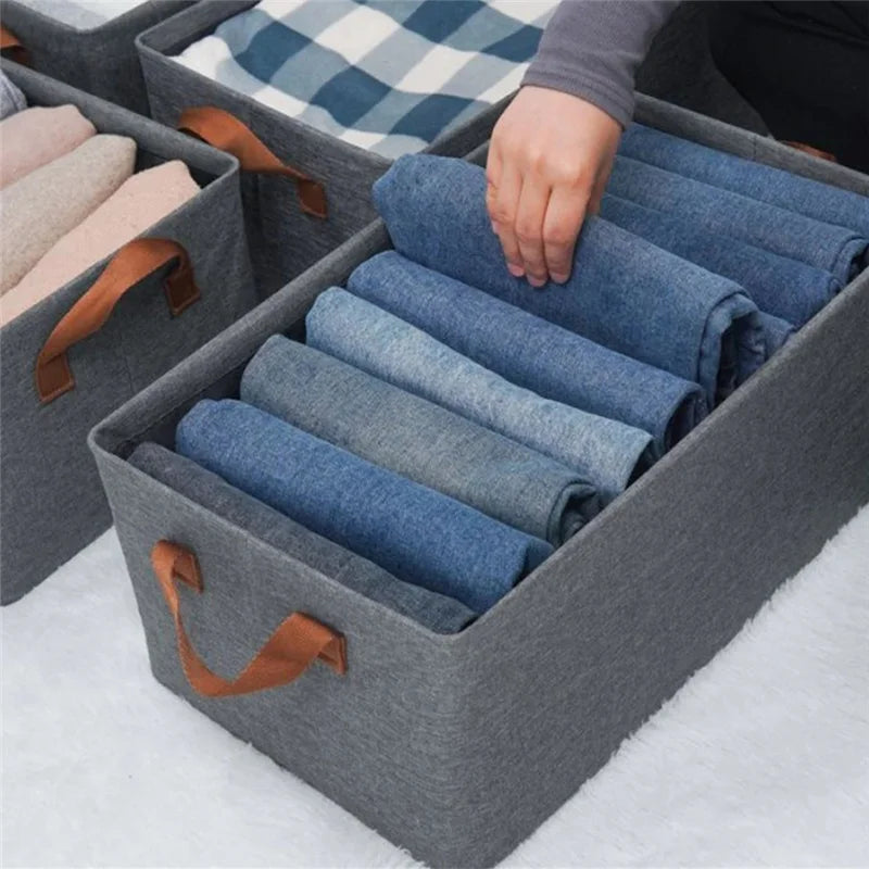 Organizador de roupas dobrável