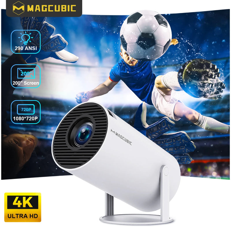 Projetor Cinema MAGCUBIC HY300 PRO 4K