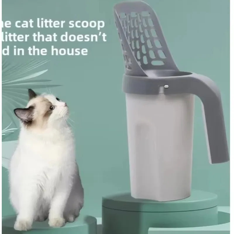 Pá para areia de gato