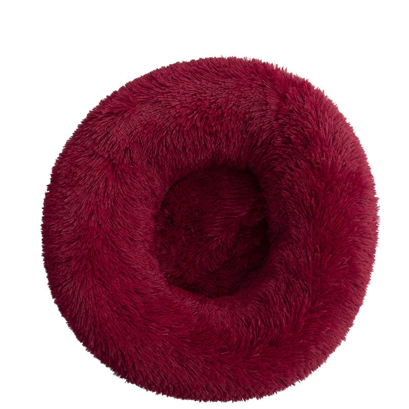 Cama redonda para animais de estimação de 40-80 cm para cães.