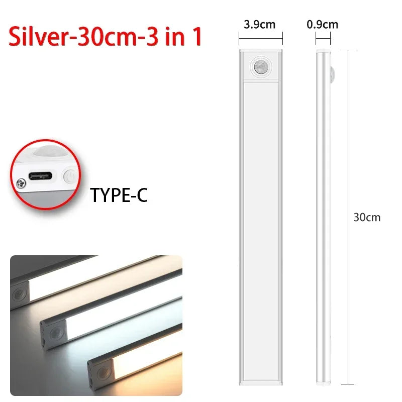 LED com sensor de movimento