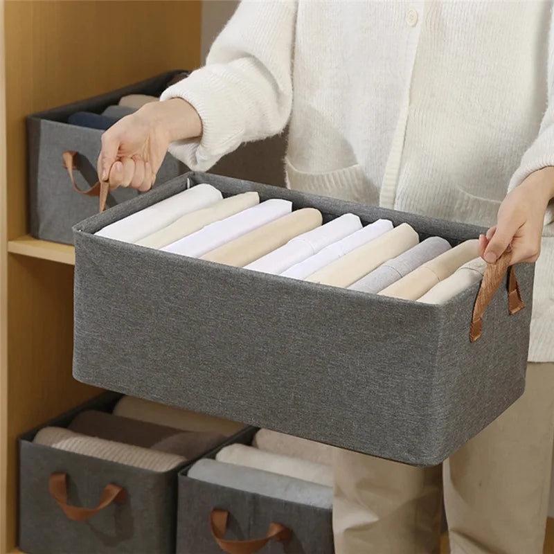 Organizador de roupas dobrável