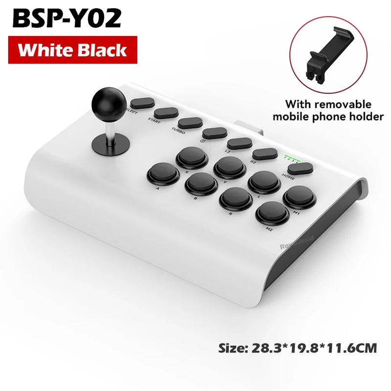 Controle de arcade Y02 para PS4/PS3/Xbox One/Switch OLED/Android/iOS