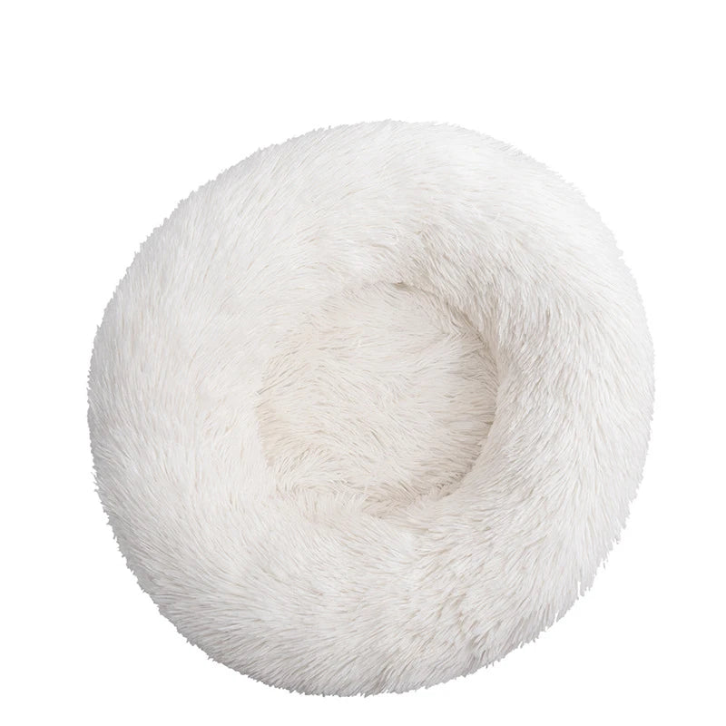 Cama redonda para animais de estimação de 40-80 cm para cães.