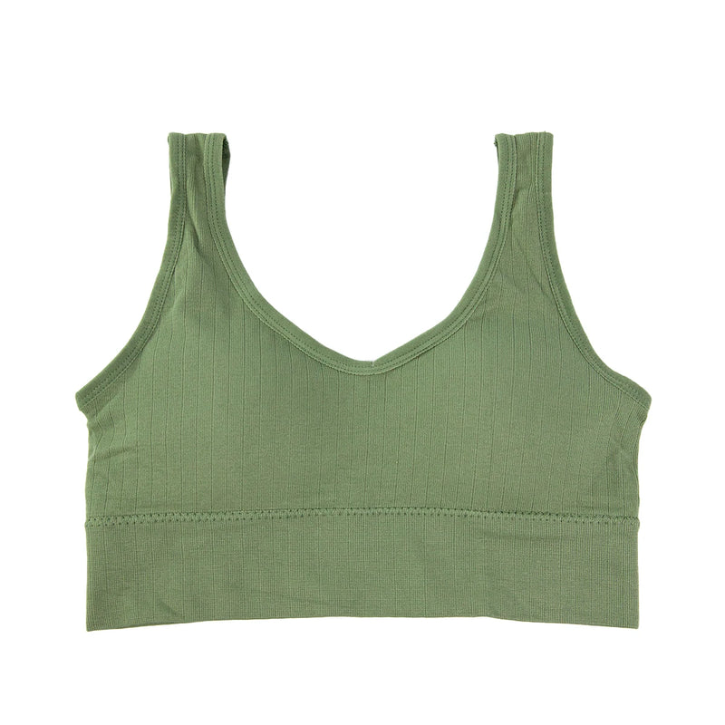 Top de ginástica Academia femininas
