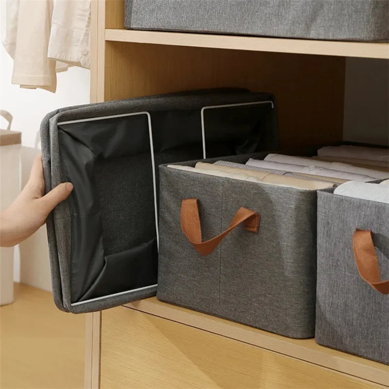 Organizador de roupas dobrável