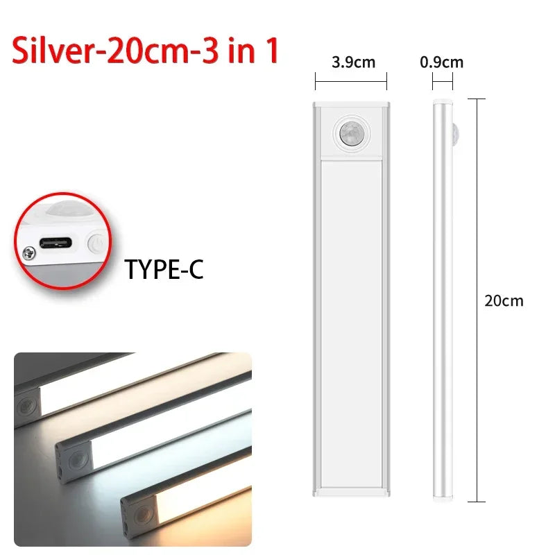 LED com sensor de movimento