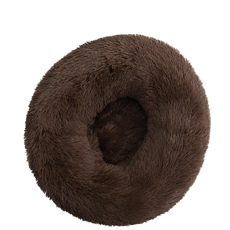 Cama redonda para animais de estimação de 40-80 cm para cães.