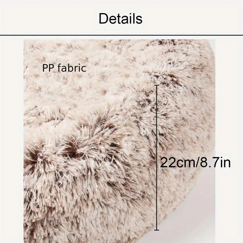 Cama para cachorro e gato, sofá fofo em formato de pata de urso