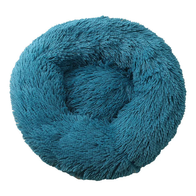 Cama redonda para animais de estimação de 40-80 cm para cães.