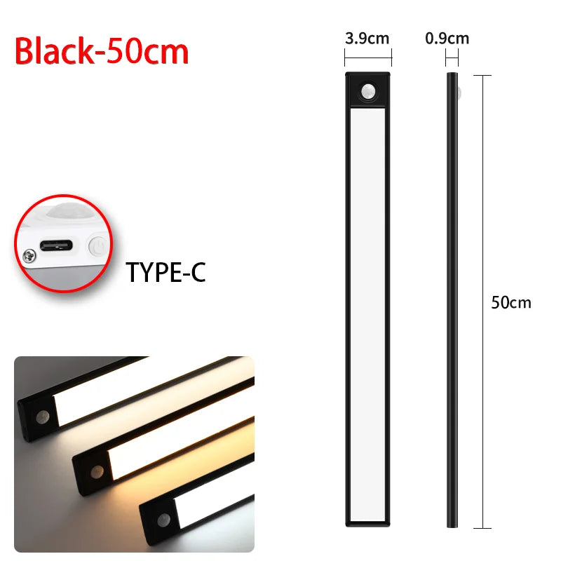 LED com sensor de movimento