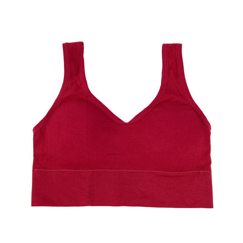 Top de ginástica Academia femininas