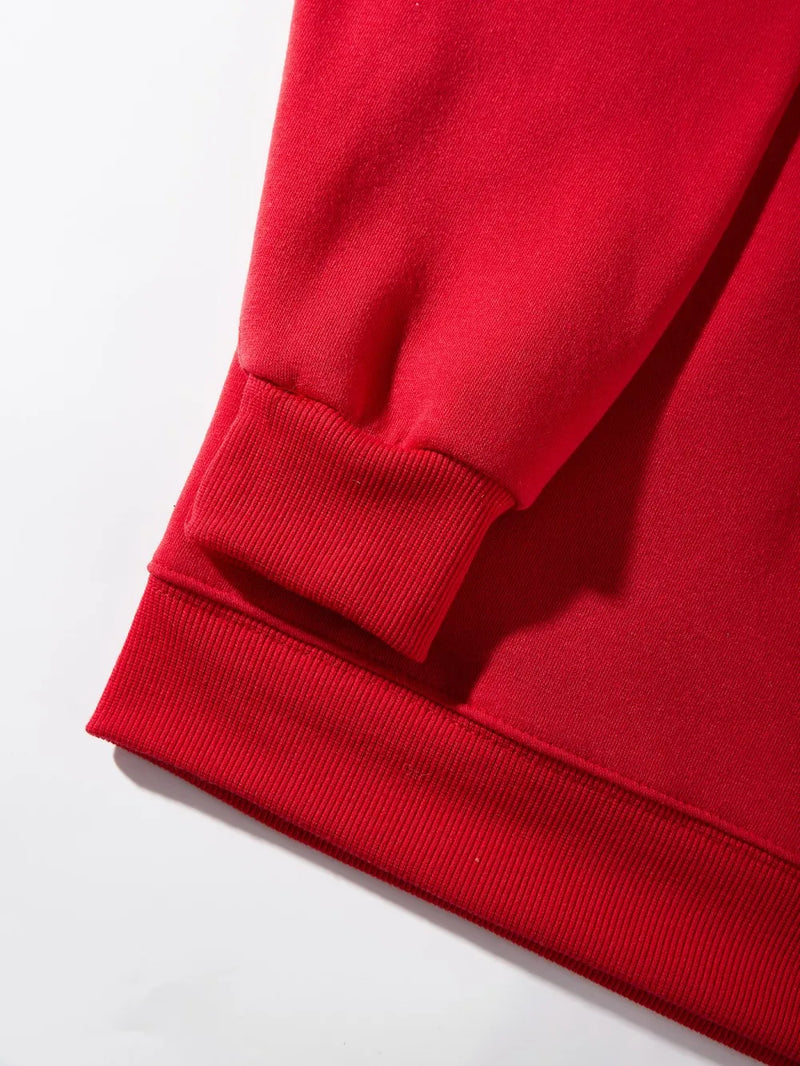 Moletom feminino liso com capuz, moda outono inverno