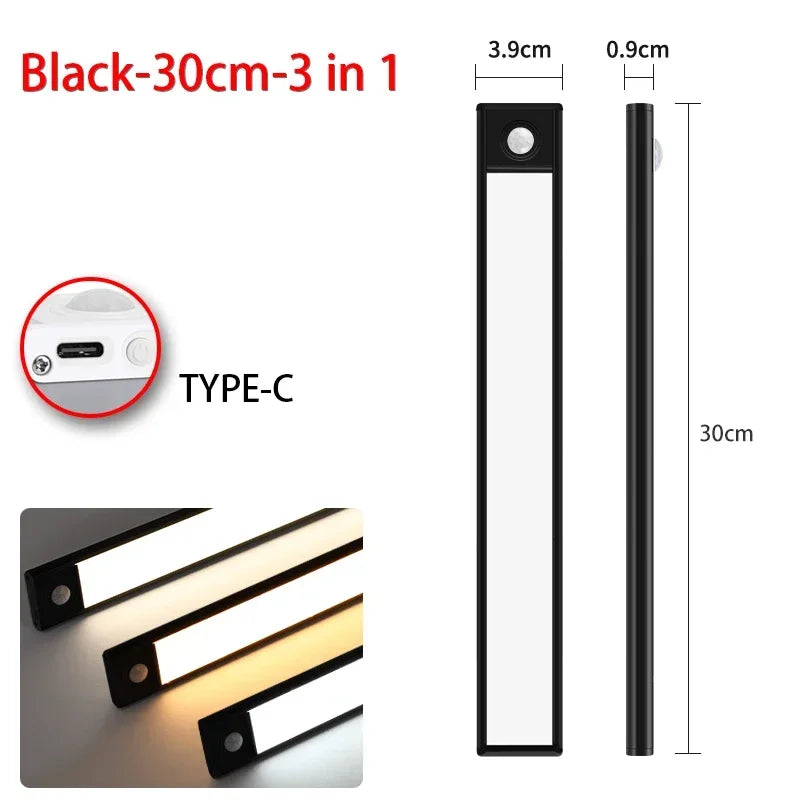 LED com sensor de movimento