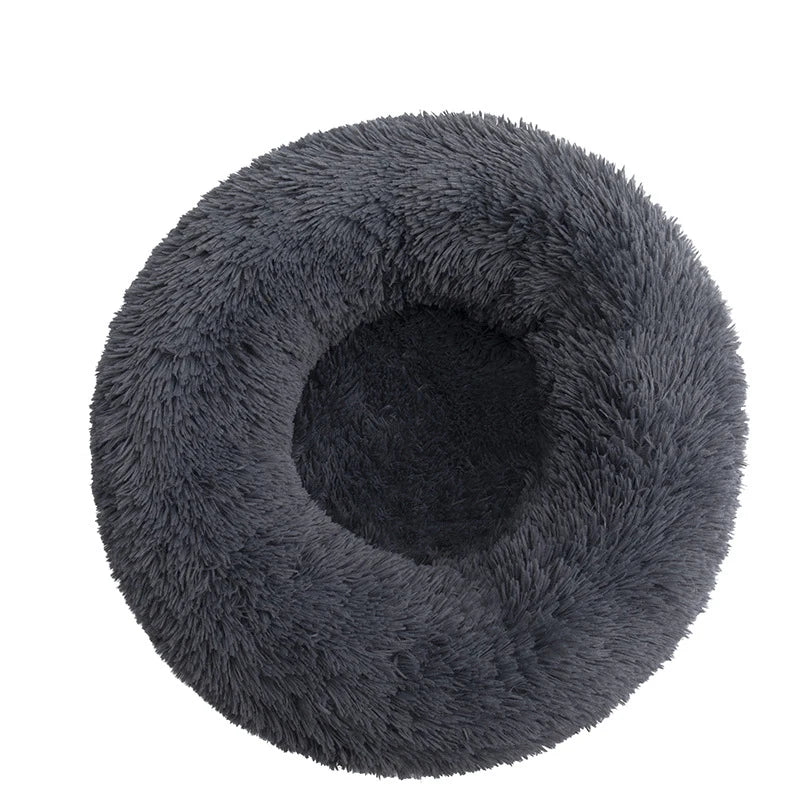 Cama redonda para animais de estimação de 40-80 cm para cães.