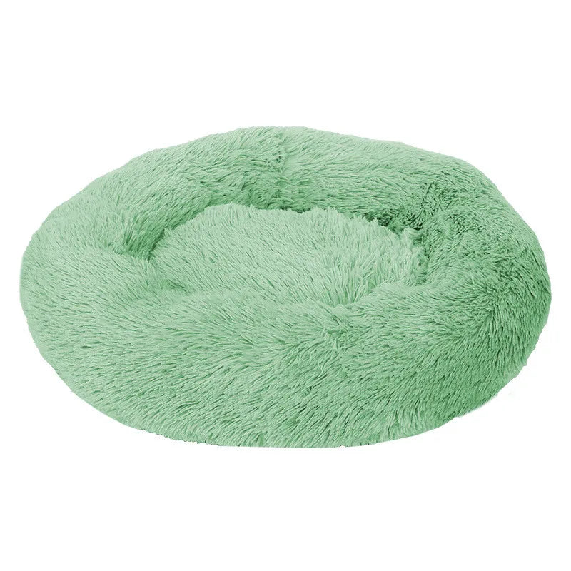 Cama redonda para animais de estimação de 40-80 cm para cães.