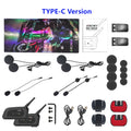 Intercomunicador para 6 canais via Bluetooth