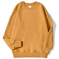 Moletom feminino liso com capuz, moda outono inverno