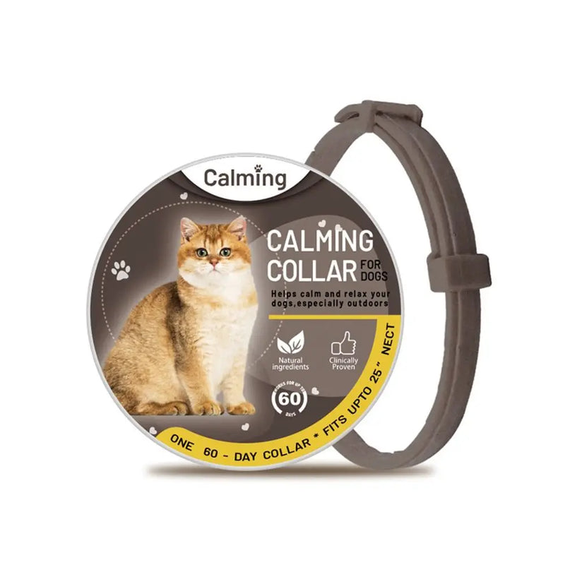 Coleira calmante para animais de estimação