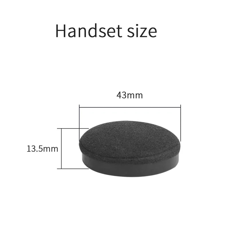 Fone de ouvido para capacete de motocicleta BT12