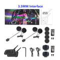 Intercomunicador para 6 canais via Bluetooth