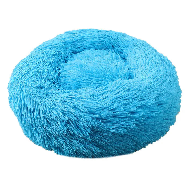 Cama redonda para animais de estimação de 40-80 cm para cães.