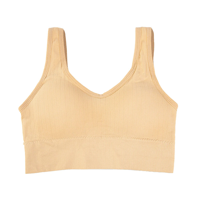 Top de ginástica Academia femininas
