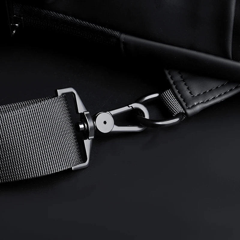 Bolsa de ombro com usb