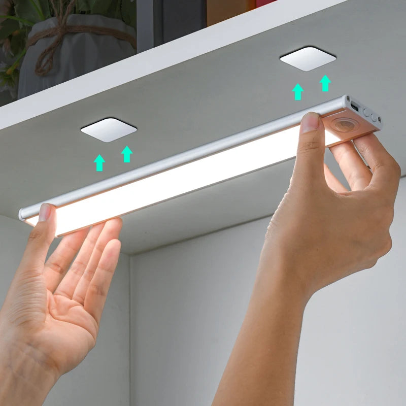 LED com sensor de movimento
