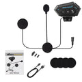 Fone de ouvido para capacete de motocicleta BT12