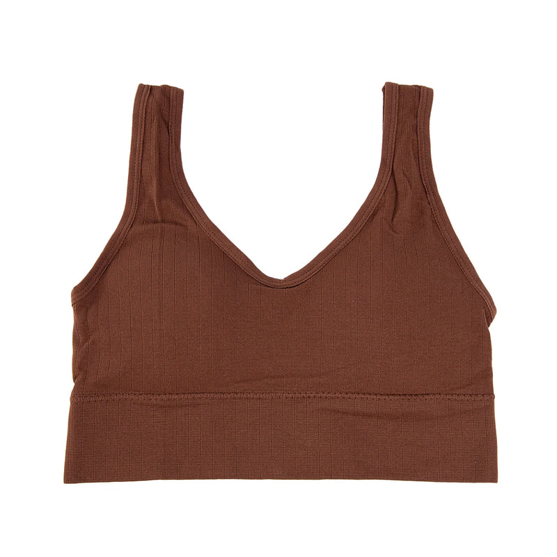 Top de ginástica Academia femininas