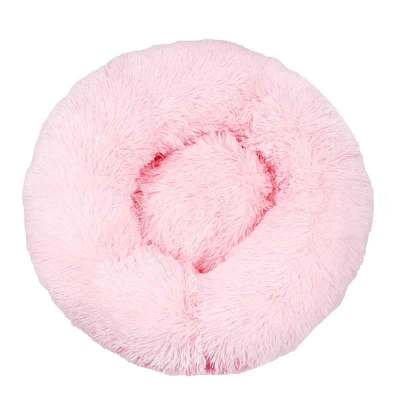 Cama redonda para animais de estimação de 40-80 cm para cães.
