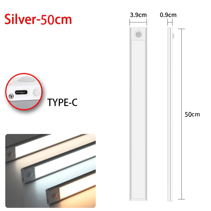 LED com sensor de movimento