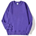 Moletom feminino liso com capuz, moda outono inverno